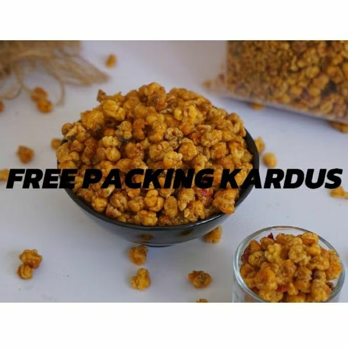 

MARNING JAGUNG GORENG ISI 1 KG SNACK CEMILAN RENYAH GURIH ASIN RINGAN ISI 1 KG