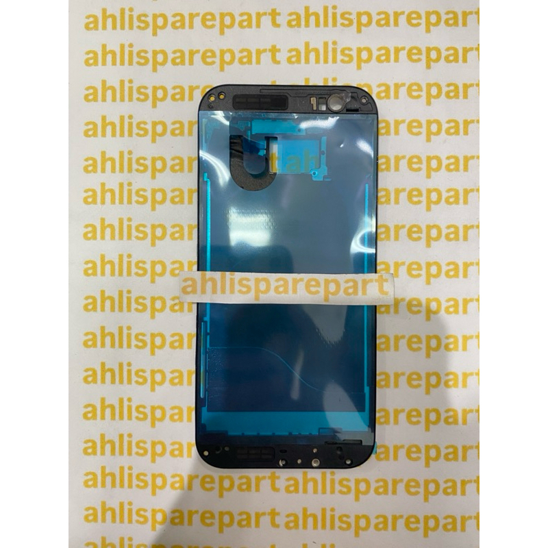 FRAME DUDUKAN LCD TULANG TENGAH COMPATIBLE FOR HTC M8 ORIGINAL NEW
