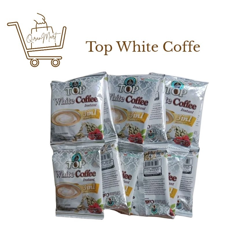 

Top White Kopi 21gr renceng isi 12pc