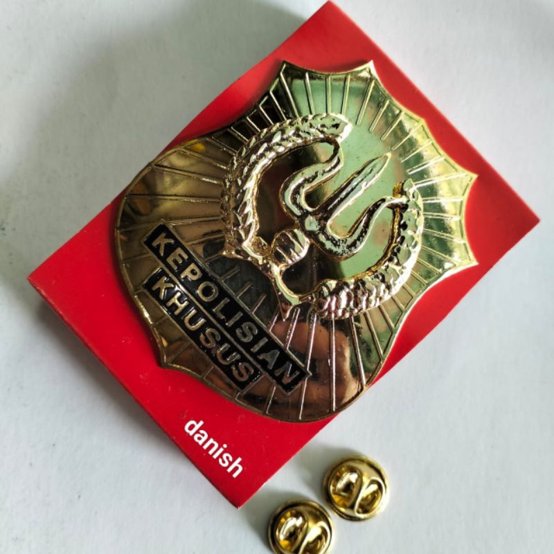 LENCANA KEWENANGAN POLHUT