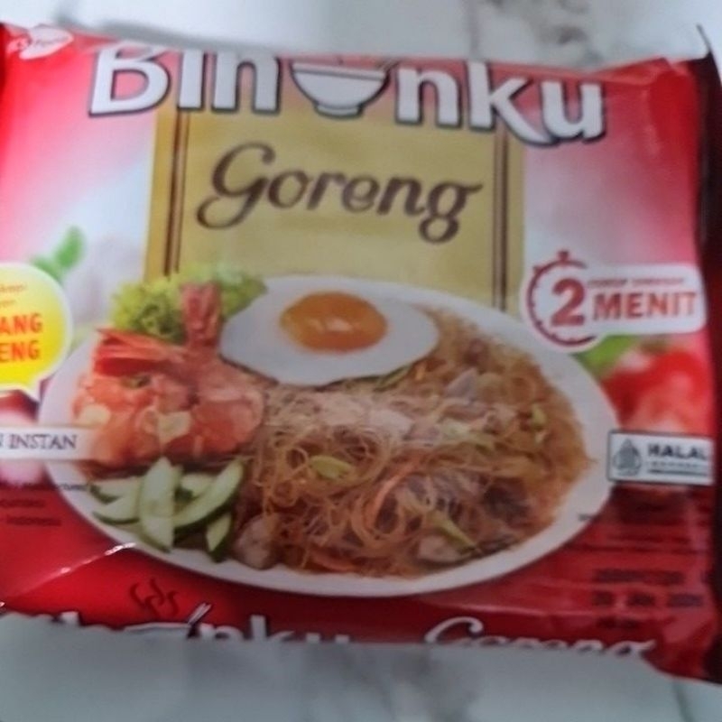 

Mie instan Bihunku