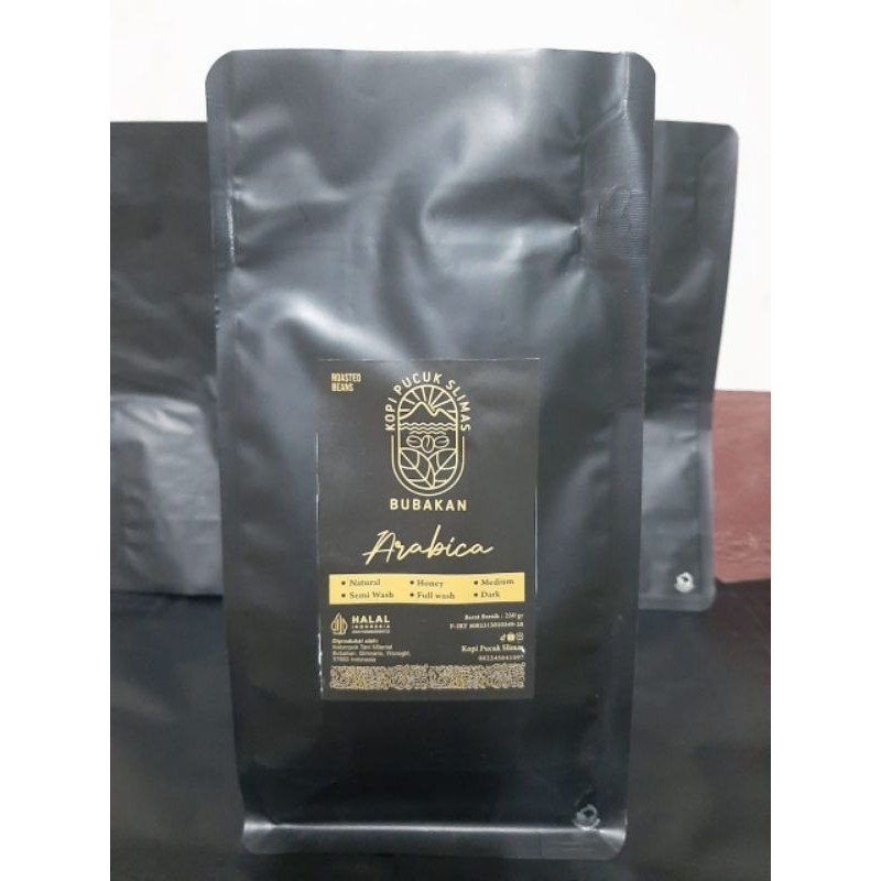 

kopi pucuk slimas roastbean arabica 250gr