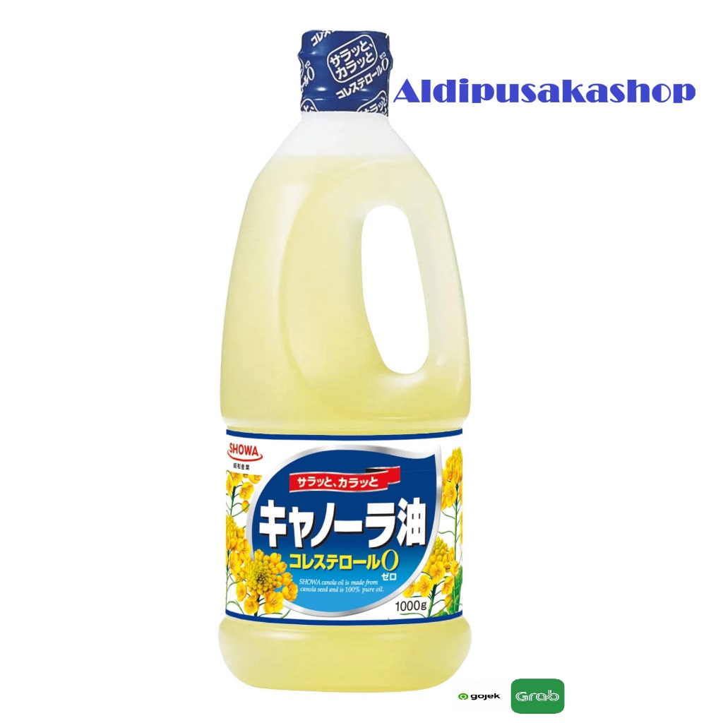 

Showa Canola Oil 1L - Minyak Masak Canola Made in Japan