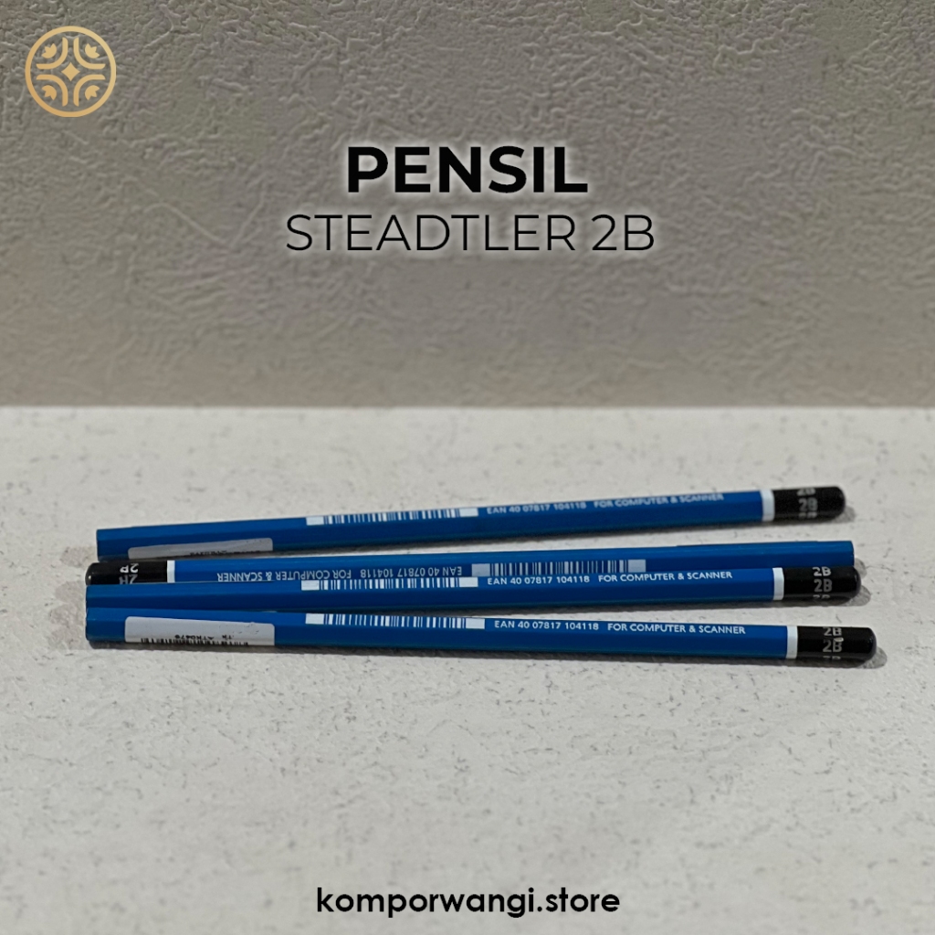 

Staedtler Pensil 2B Pensil Ujian dan Menggambar