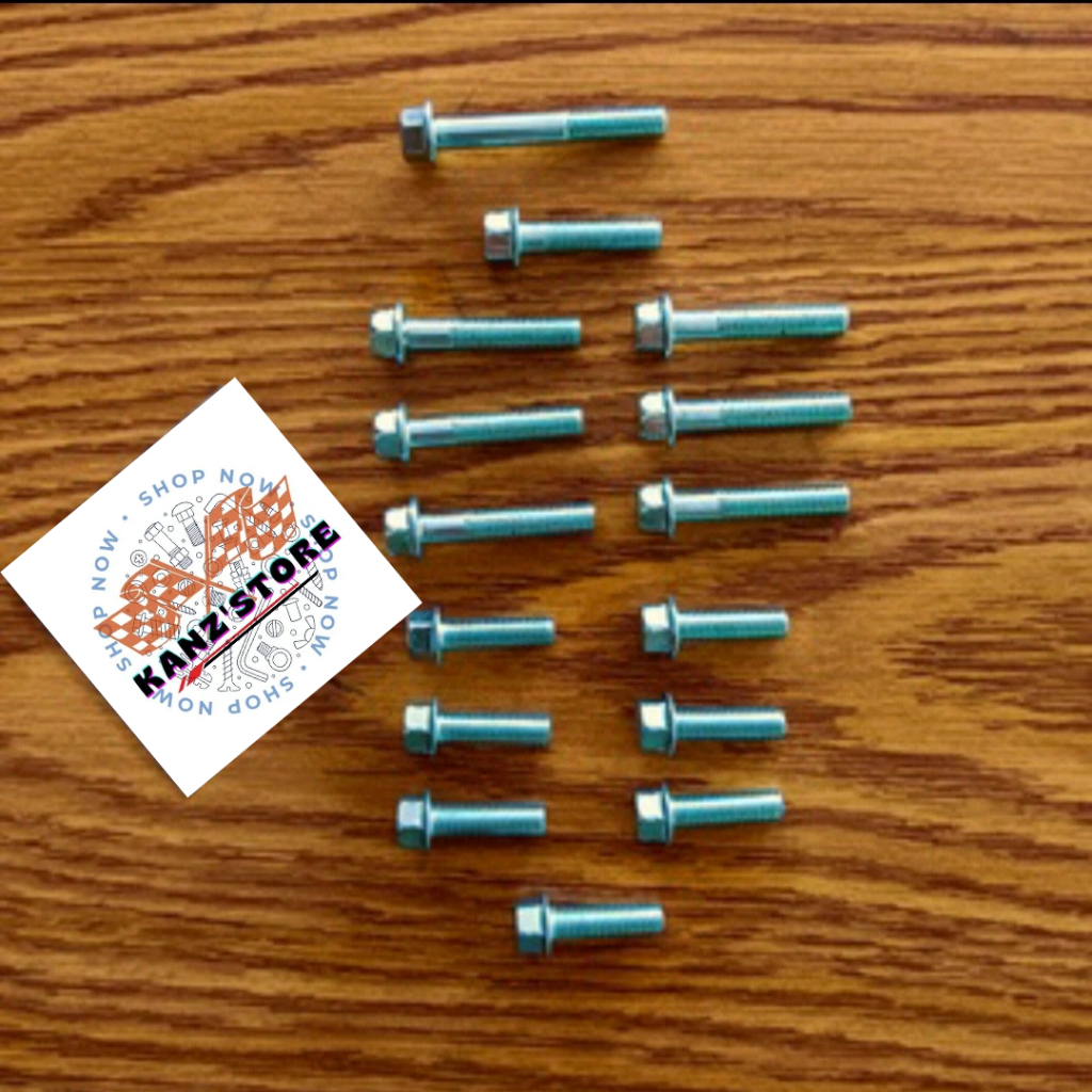 Baut Block Mesin Motor Fizr Force One / Baut Cvt Fizr Force One Full Set