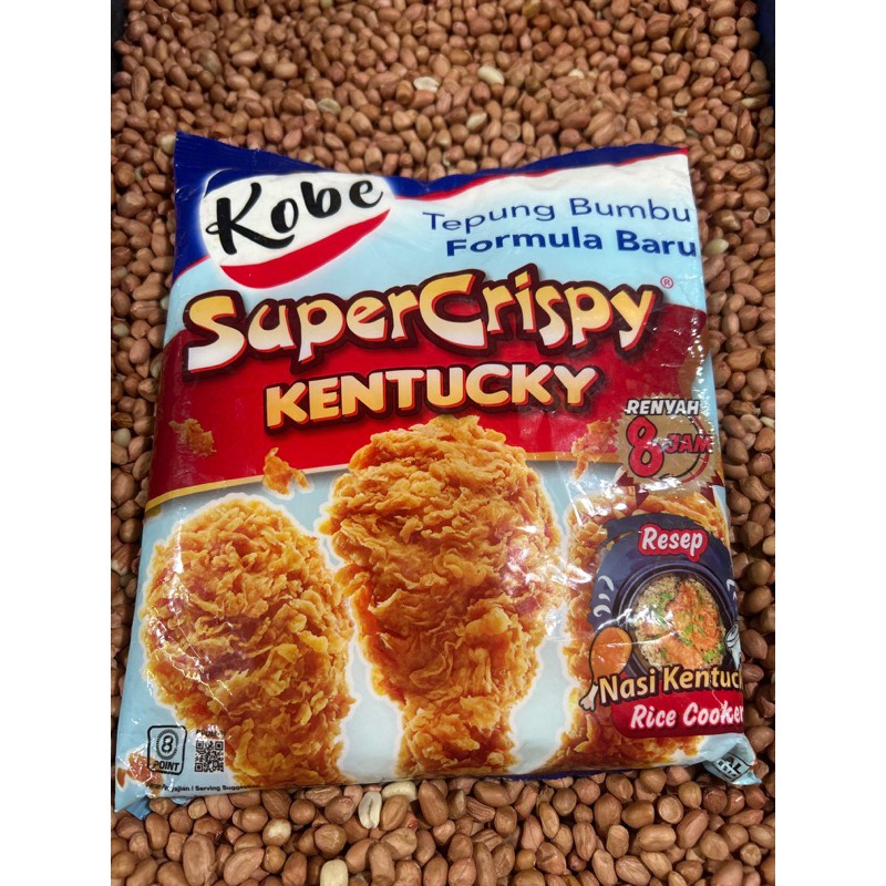 

Tepung Bumbu Kobe Super Crispy Kentucky 850gr
