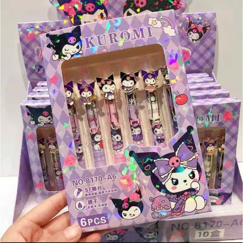 

Bolpen Kuromi RANDOM untuk 1pcs