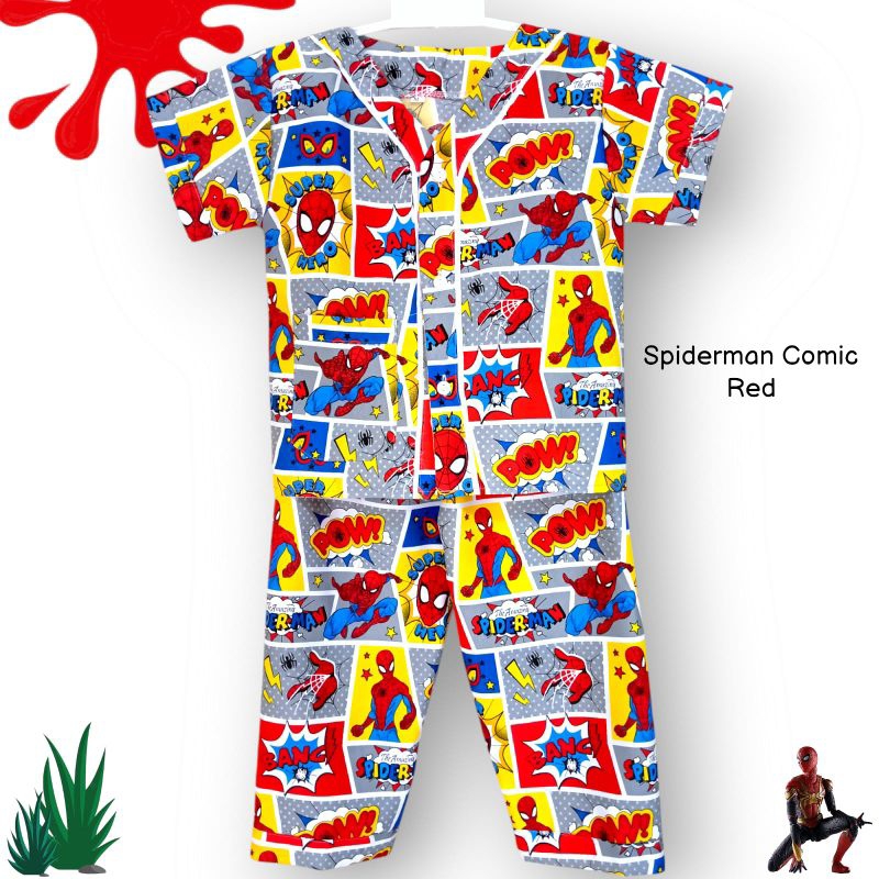Noko acuk Baju Tidur anak / Fashion / piyama baju tidur tanpa kerah