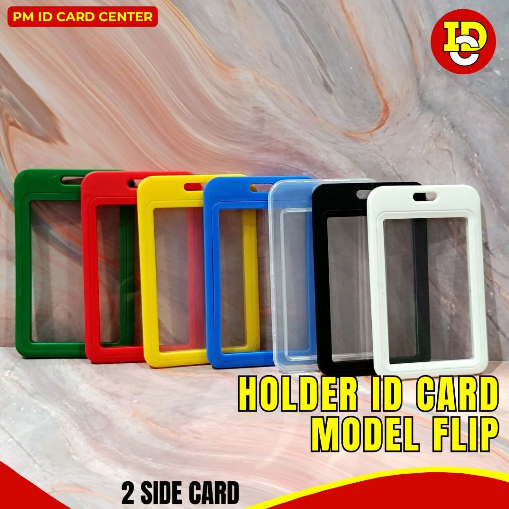 

Casing Holder Id Card 2 Sis 2 Kartu Model Flip