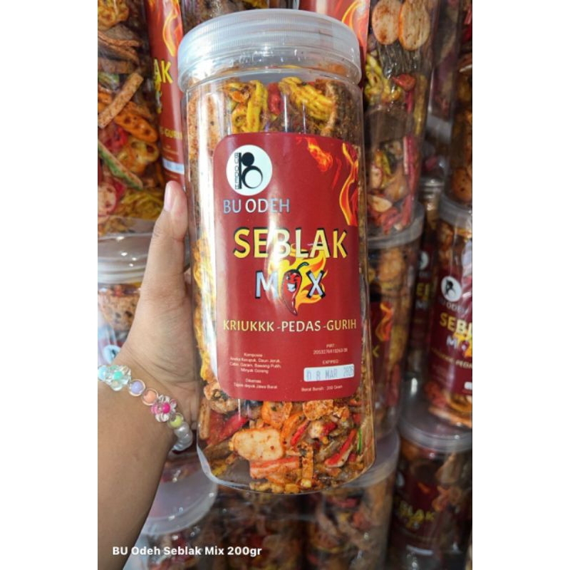 

Seblak Mix Bu Odeh 200Gr