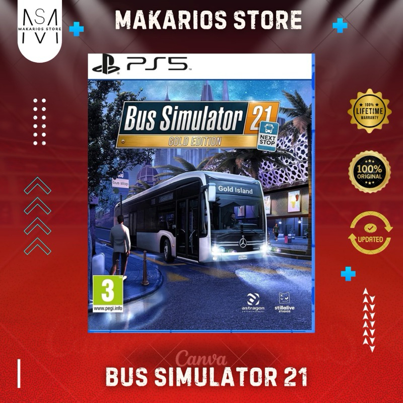Bus Simulator 21 PS 4 PS 5