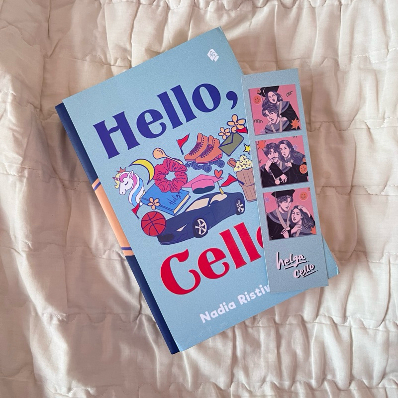 [READ DESC] PRELOVED BUNDLING BUKU NOVEL HELLO CELLO dan HILMY MILAN BY NADIA RISTIVANI