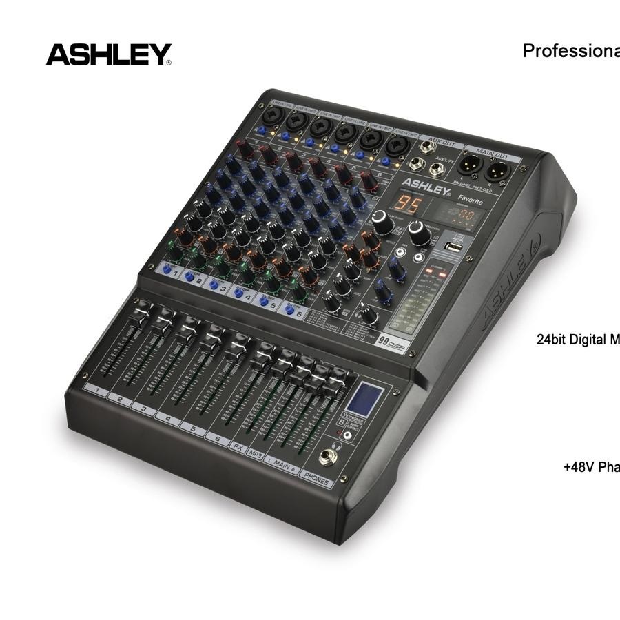 Mixer Ashley favorite6 Mikser Ashley favorite 6 6channel bluetooth