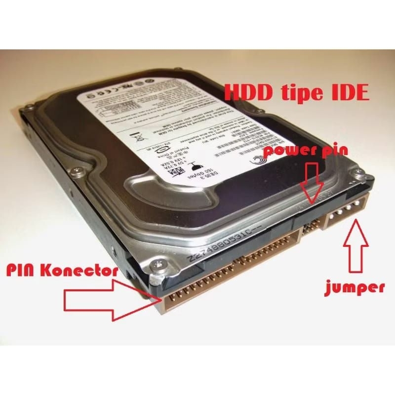 HARDISK 3.5 INCH IDE INTERNAL PS2 | FULL GAME | GARANSI | BEBAS REQUEST GAME