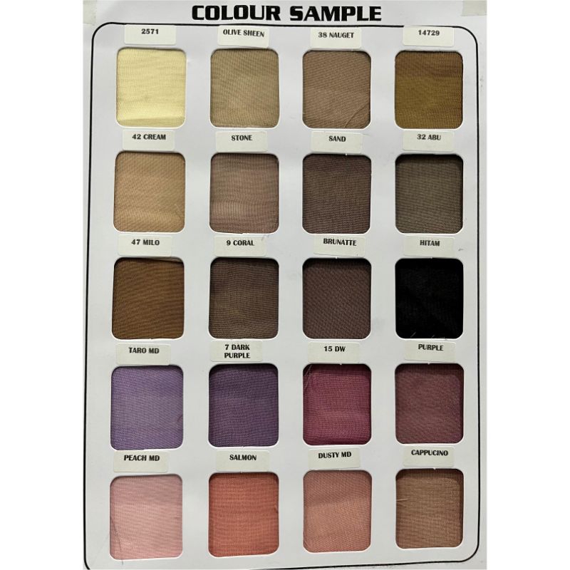 KAIN HIJAB BELLA SQUARE ( ukuran 1.1 x 1.1 )