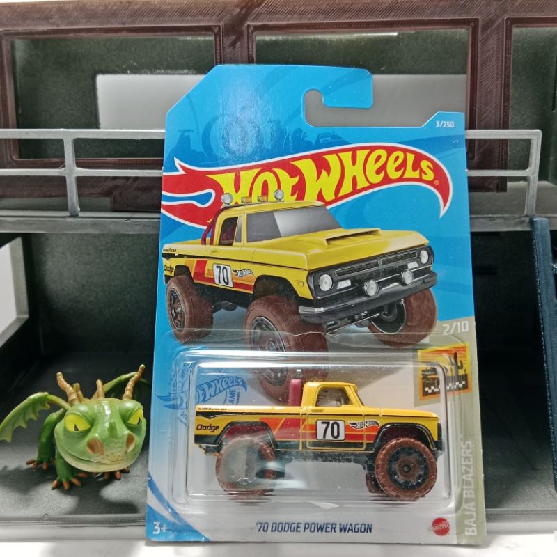 Hot Wheels '70 Dodge Power Wagon