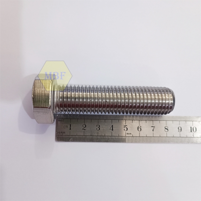 M20 x 80 Baut Hexagon Stainless Steel 304 M20x80