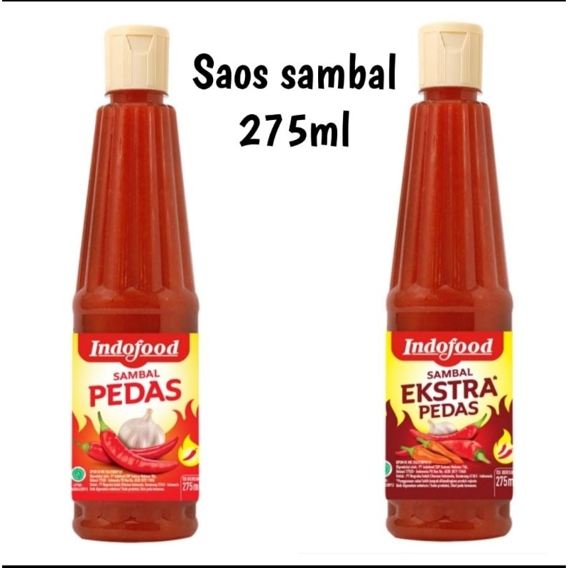 

saos indofood 275ml