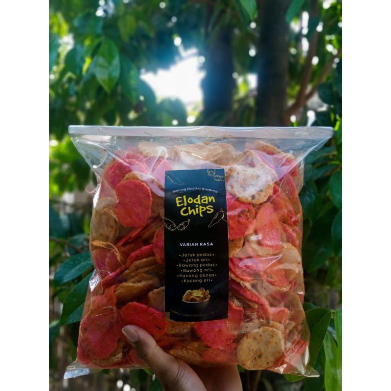 

Kerupuk Balendrong /SEBLAK BALENDRONG sebring kerupuk 500g