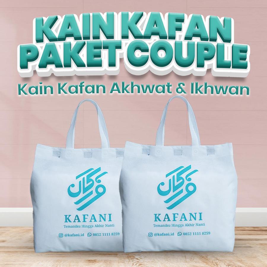 PAKET COUPLE KAIN KAFAN KAFANI