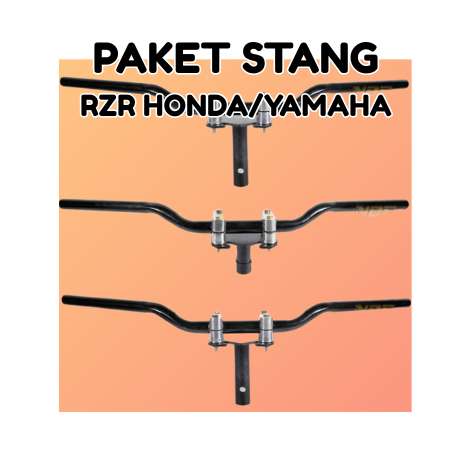 TRG Satria Fu Barong Pake Stang Rzr dan Setang Rzr Full Set Sonic untuk Bebek Matic Toedjoe Retail