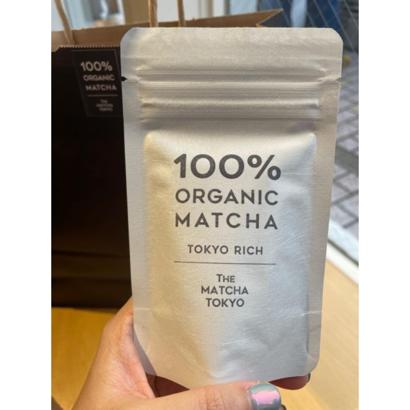 

Tokyo rich the matcha tokyo 100% organic matcha