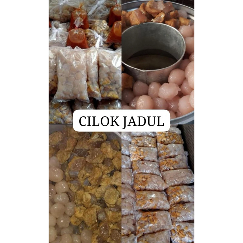 

cilok kanji dan tahu isi 50