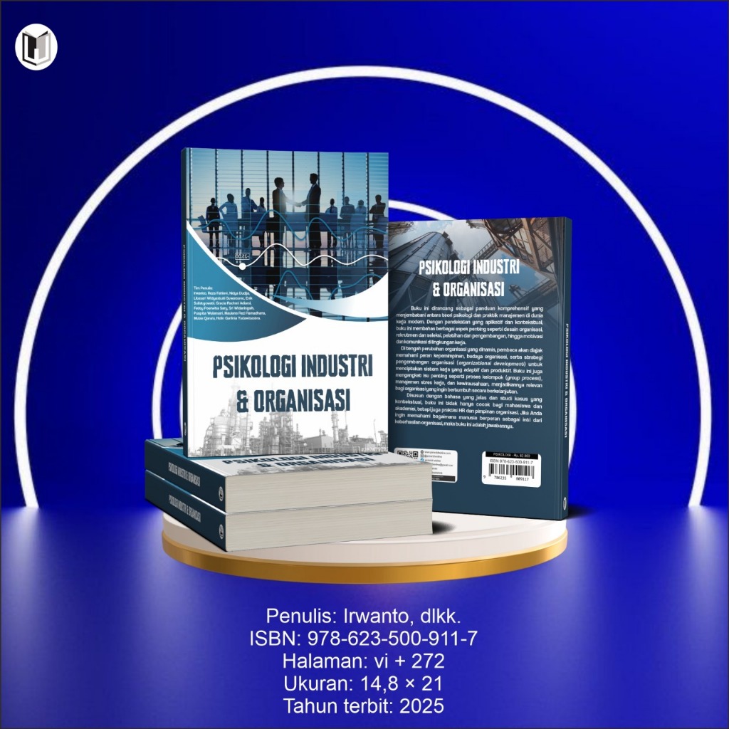 BUKU PSIKOLOGI INDUSTRI & ORGANISASI