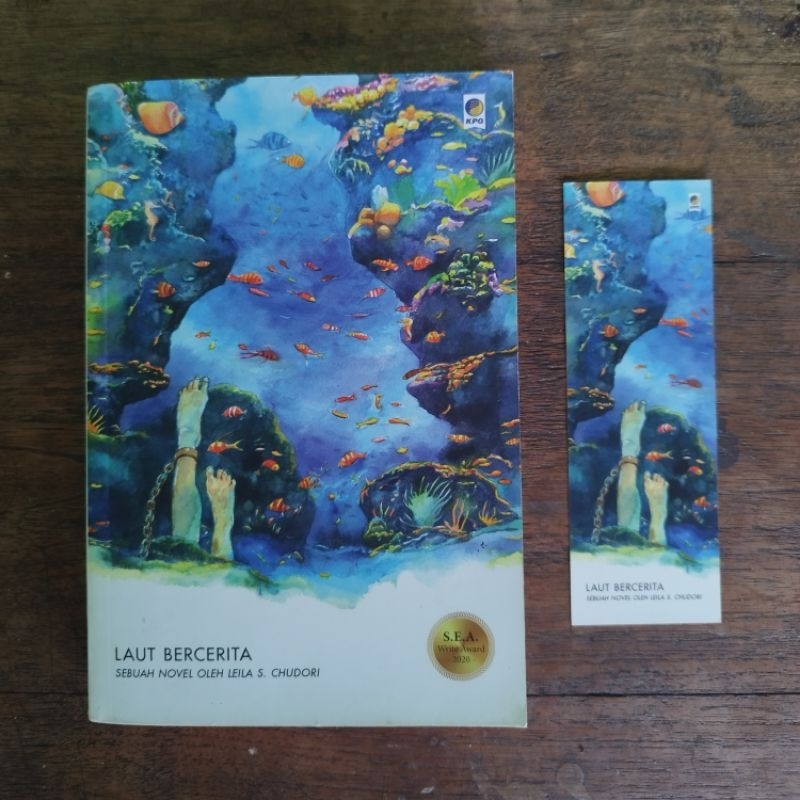 PRELOVED BOOK || LAUT BERCERITA