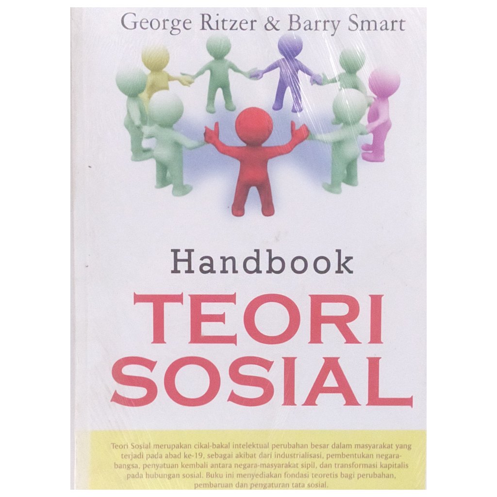 Handbook Teori Sosial - George Ritzer dkk - CAM