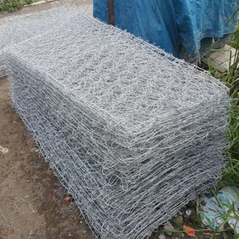 Kawat Bronjong / Kawat Ancaman Baja