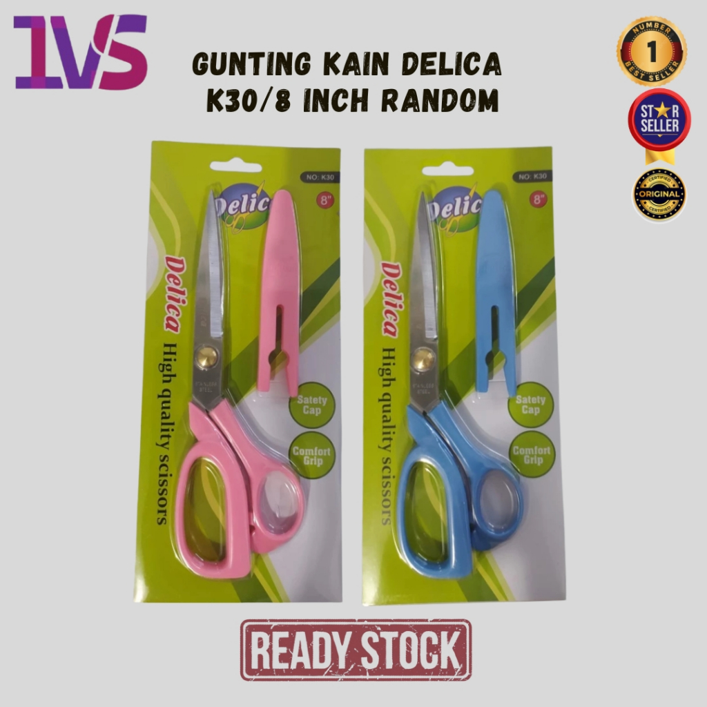 

Gunting Kain Delica K30/8 Inch Random Original Product