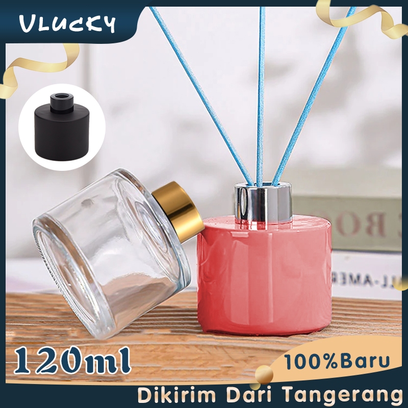 Botol Reed Diffuser Kosong 120ml Botol Kaca Diffuser Aromatherapy Diffuser Glass Bottle