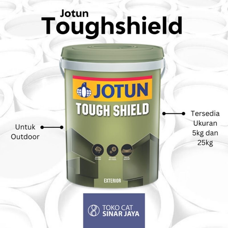 Jotun Toughshield 5Kg Fudge