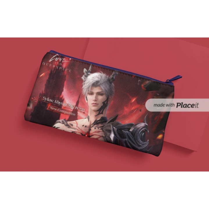 

PENCIL CASE SYLUS LOVE AND DEEP SPACE / TEMPAT PENSIL SYLUS LOVE AND DEEP SPACE