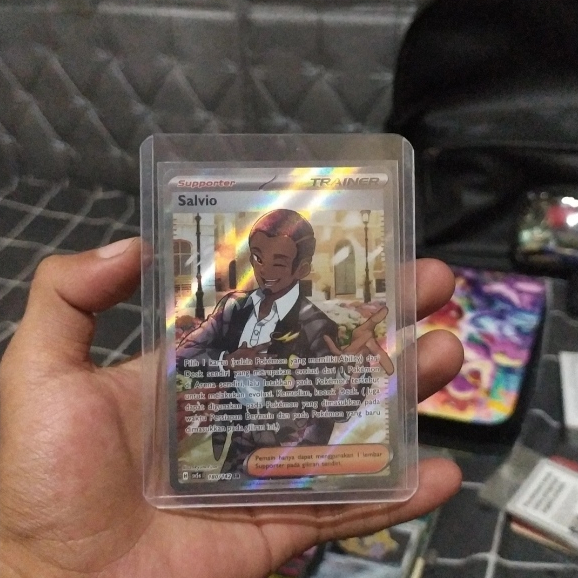 Kartu Pokemon ID Salvio Trainer - Paradoks Andalan Sv5s 180/142 SR