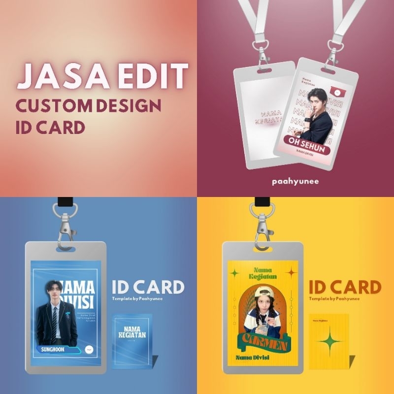 

DESIGN ID CARD