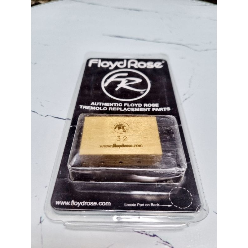 Floyd Rose Block Fat Brass Original 32