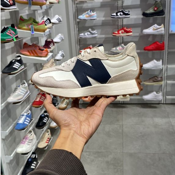 NEW BALANCE TYPE 327 NAVY