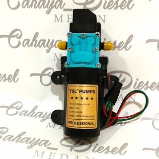 Dinamo Spayer 12V DC pompa air tekanan tinggi 125psi model soket soket