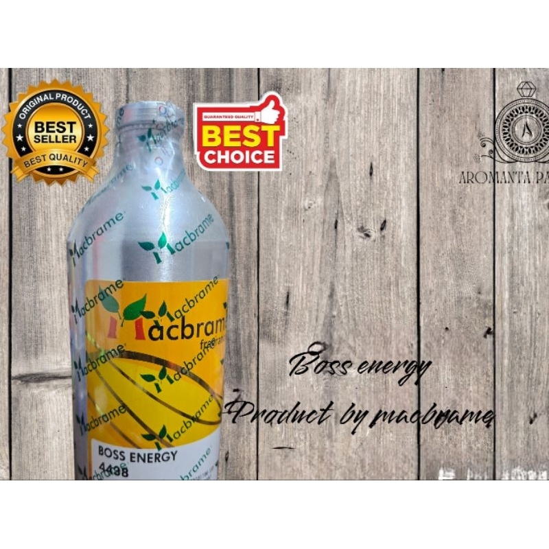 BOSS ENERGY 1 KG BY MACBRAME