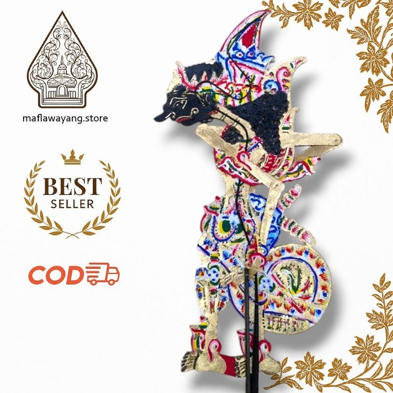 Wayang Kulit Asli Dasarata Standar Dalang