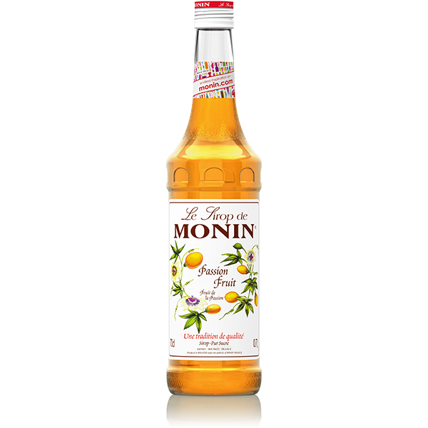 

MONIN PASSION FRUIT (FRUIT DE LA PASSION) 70CL