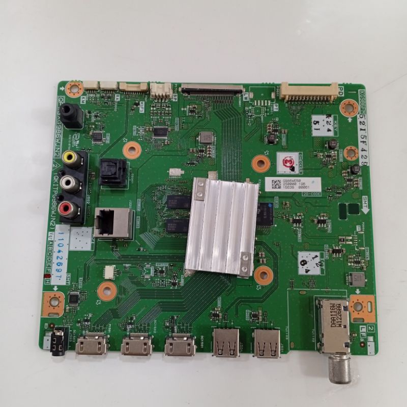 MB TV SHARP 4T-C50BK1I MAINBOARD MESIN TV LED SHARP