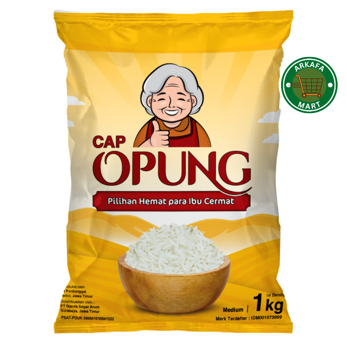 

BERAS OPUNG 1 KG