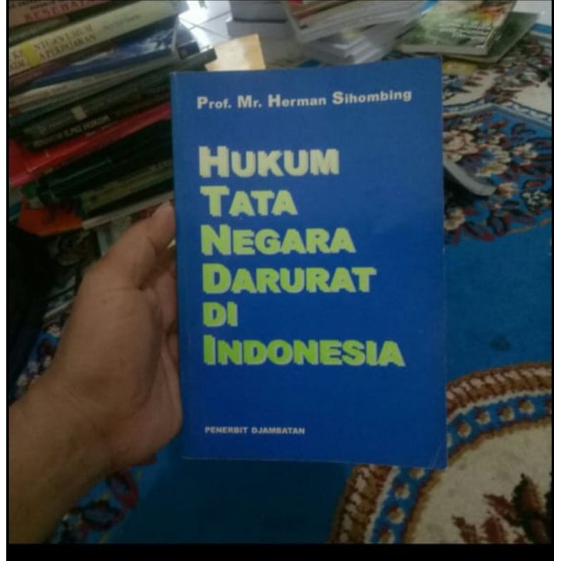 hukum tata negara darurat di indonesia