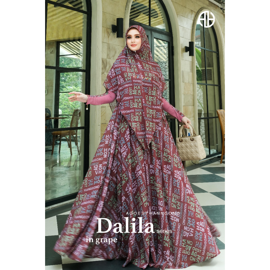 Dalila Series | Agoest Hanggono | Gamis Syari