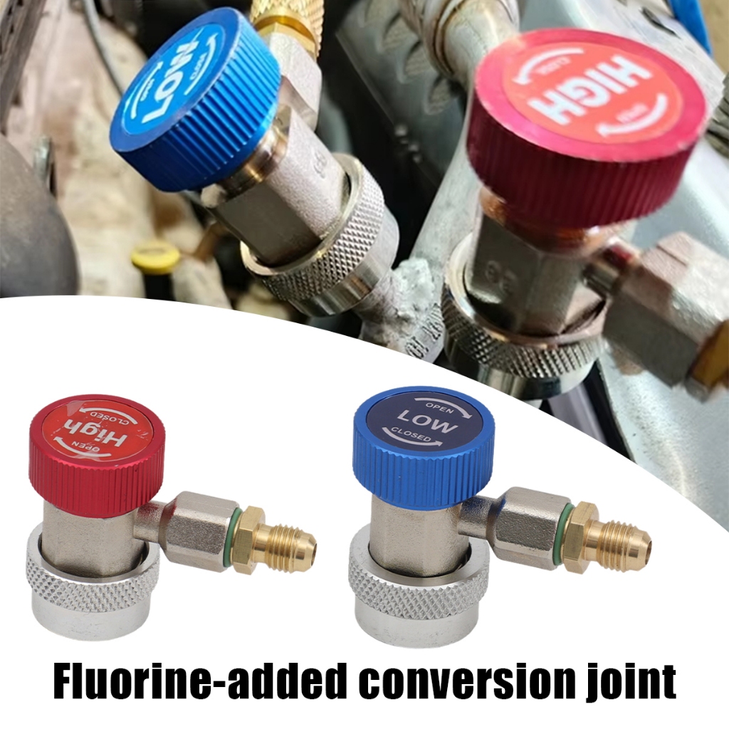 Quick Coupler R134 NePel Ac Mobil Alat pengisi freon ac mobil konektor ac mobil