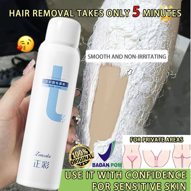 krim penghilang bulu Perontok bulu permanen Hair removal miss v Cukur ketiak wanita 150ml Perontok b