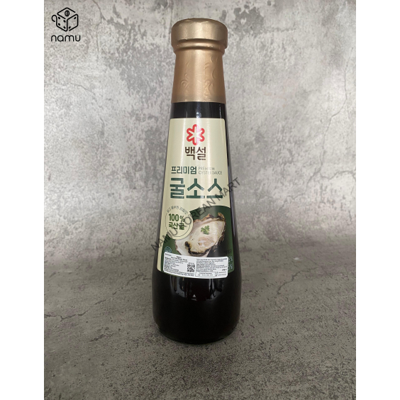 

Beksul Saus Tiram (Oyster sauce) 350gr / Saus Tiram / Saus Tiram Korea / Korean Oyster Sauce / Bahan Masak